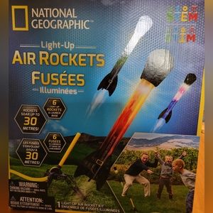 National Geographic Air Rocket set